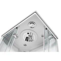 Top cabina doccia Alxa 80x80 cm