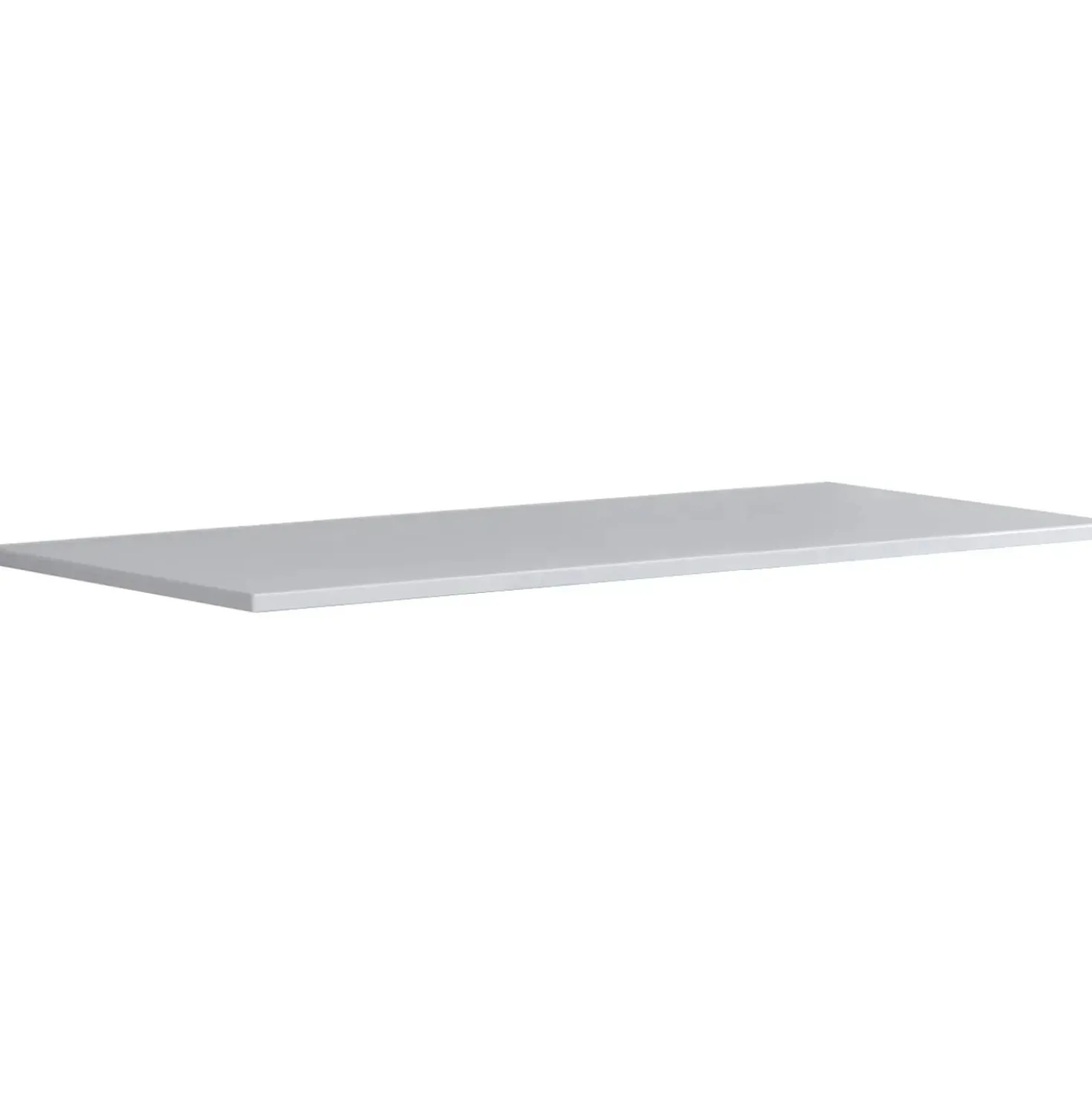 Top di finitura Bali laccato lucido bianco l99,7 x h1,8p x 45,5 cm