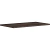 Top di finitura Bali rovere scuro l79,7 x h1,8 x p45,5 cm