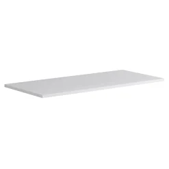 Top di finitura in truciolare 99,7x1,8x45,5 cm Bianco opaco