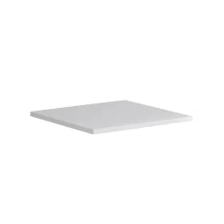 Top di finitura in truciolare 59,7x1,8x45,5 cm Bianco opaco