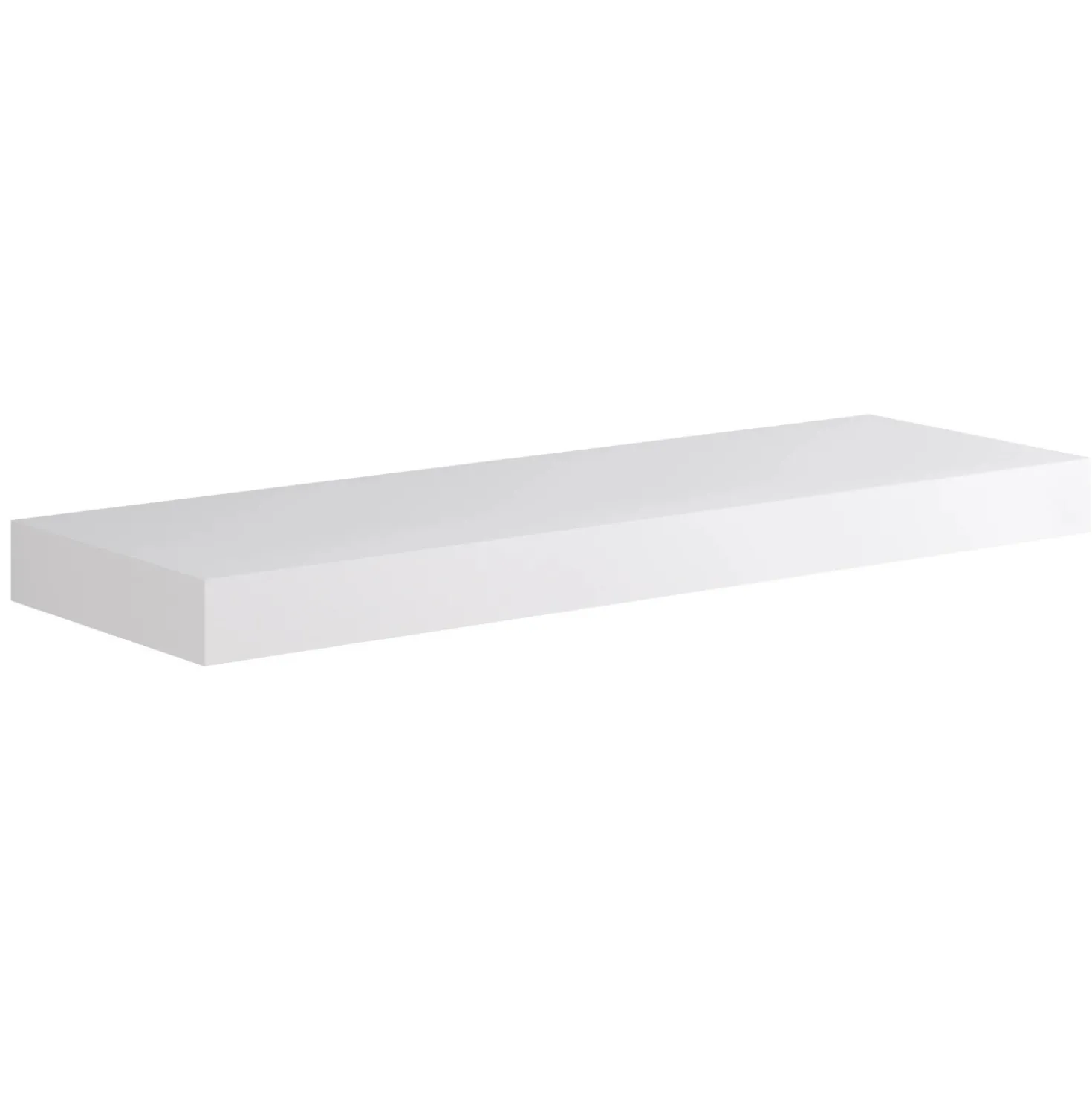 Top scatolato Bianco opaco 140x10x46 cm Bianco opaco