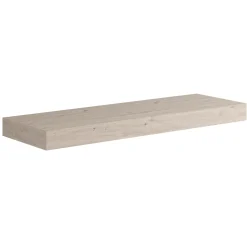 Top scatolato senza staffe 140x10x46 cm Rovere chiaro