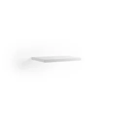 Top senza foro/staffe sp 4 cm L 60,5xP 51,2 cm finitura laccato opaco