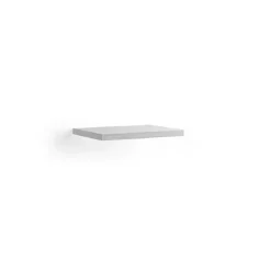 Top senza foro/staffe sp 4 cm L 60,5xP 51,2 cm finitura melaminico