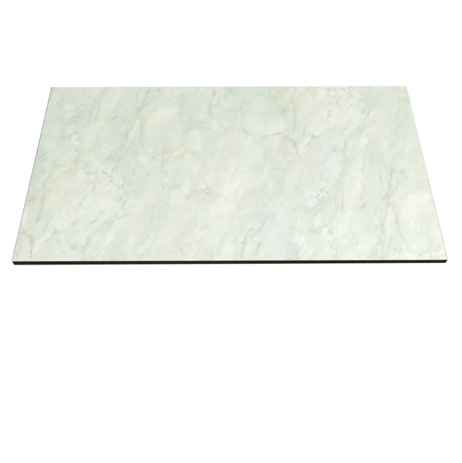 Top teknowood bianco marmo 810 x 460 x 12,4 mm
