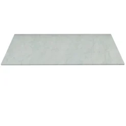 Top teknowood bianco marmo 1010 x 460 x 12,4 mm