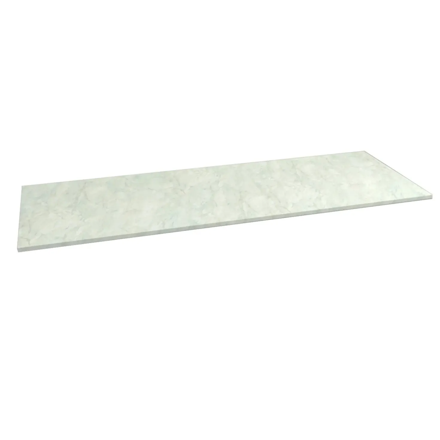 Top teknowood bianco marmo 1310 x 460 x 12,4 mm
