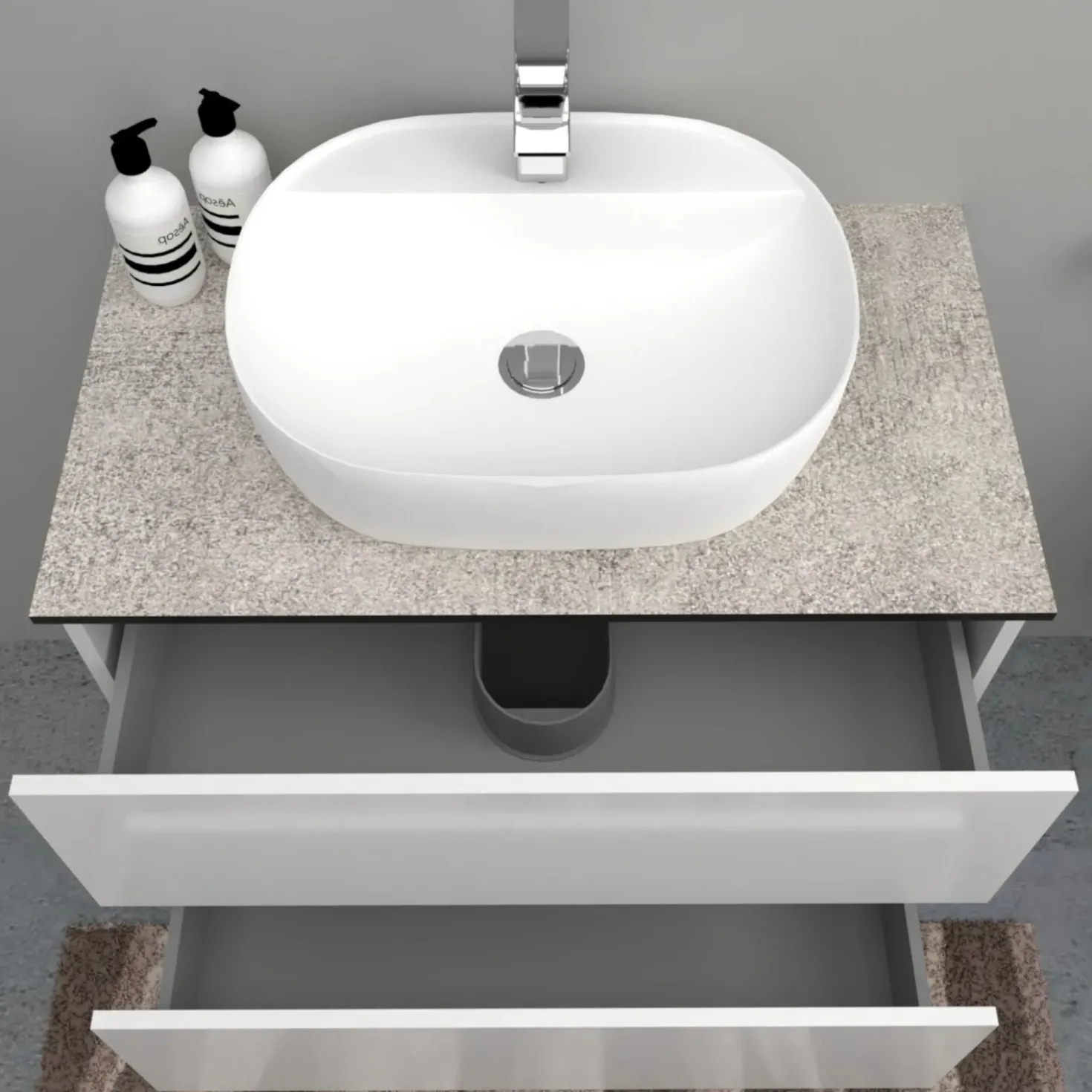 Top teknowood mercurio 810 x 460 x 12,4 mm