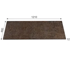 Top teknowood rame 1210 x 460 x 12,4 mm