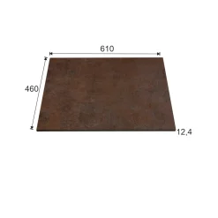 Top teknowood rame 610 x 460 x 12,4 mm