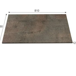 Top teknowood urano 810 x 460 x 12,4 mm