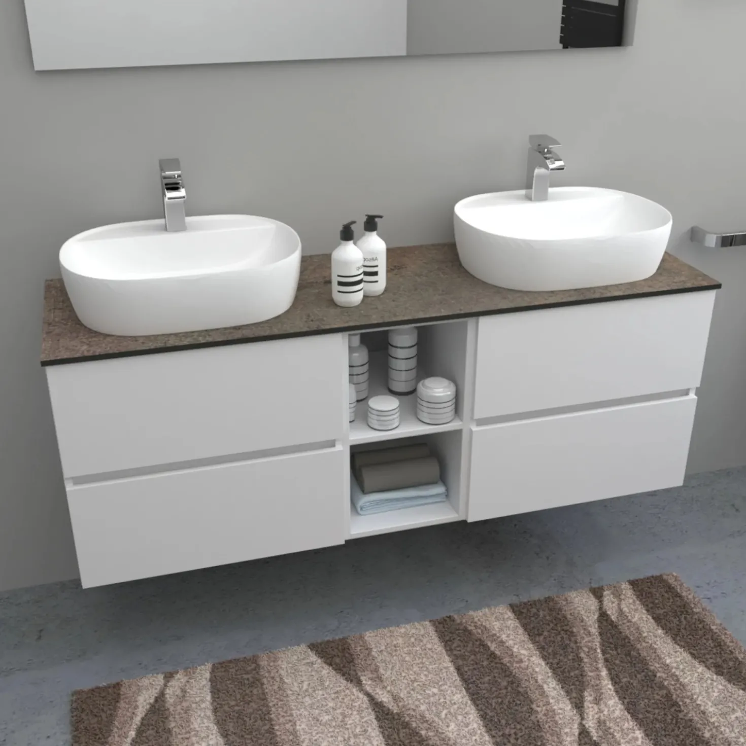 Top teknowood urano 1500 x 460 x 12,4 mm