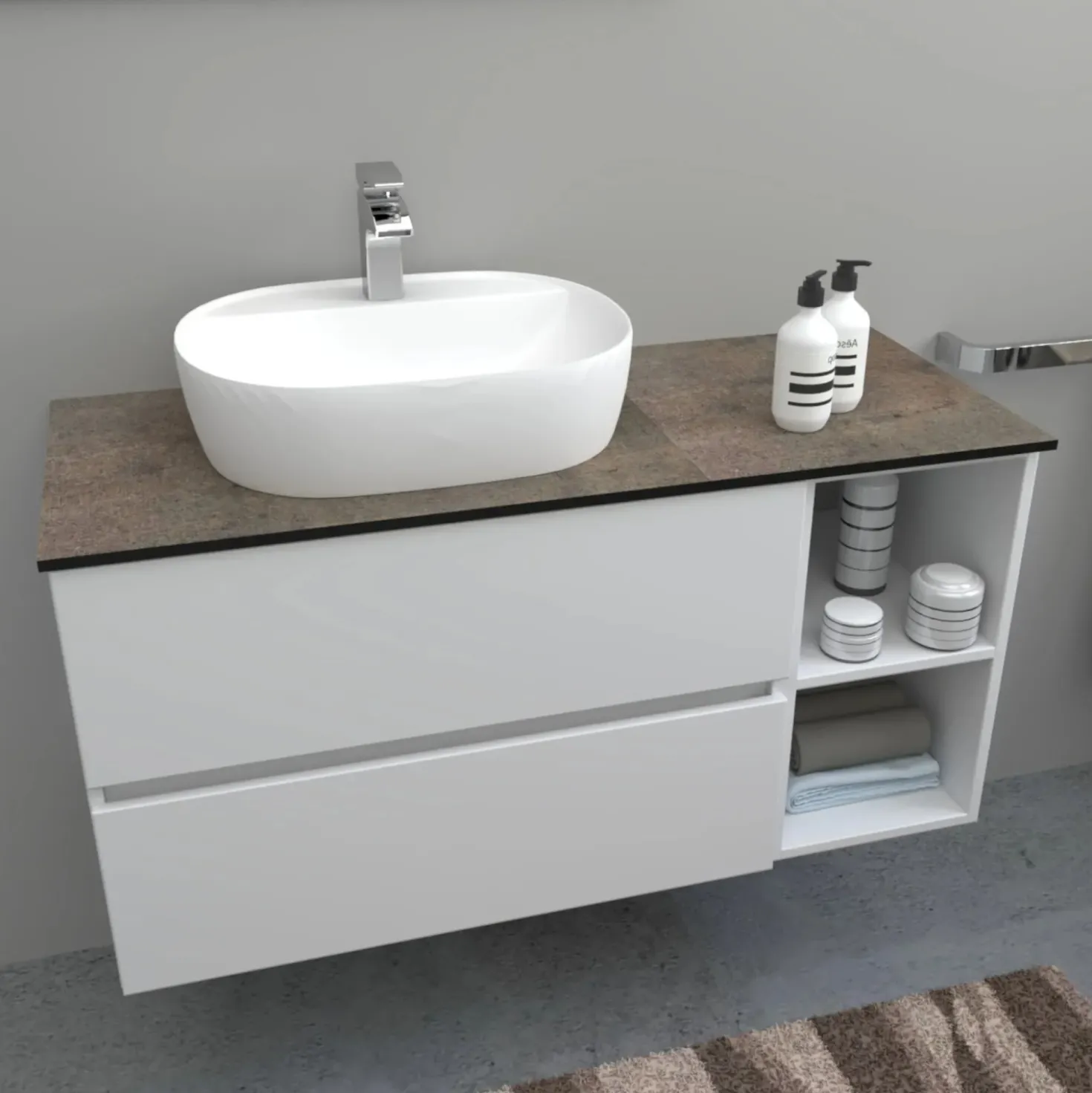 Top teknowood urano 1110 x 460 x 12,4 mm