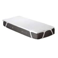 Topper in memory singolo H 4 cm premium