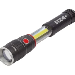 Torcia 2 funzioni LED + Ispezione Slyde 2in1