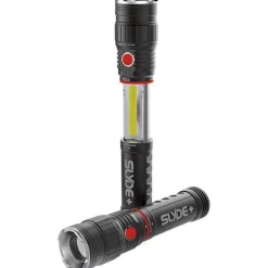 Torcia 2 funzioni LED + Ispezione Slyde 2in1