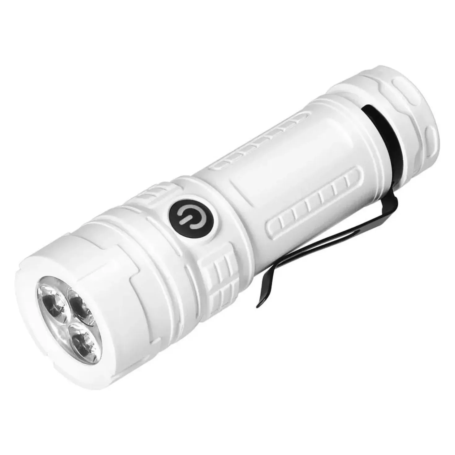 Torcia a LED a batteria ricaricabile USB 200 lm