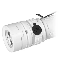 Torcia a LED a batteria ricaricabile USB 200 lm