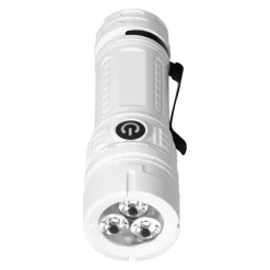 Torcia a LED a batteria ricaricabile USB 200 lm