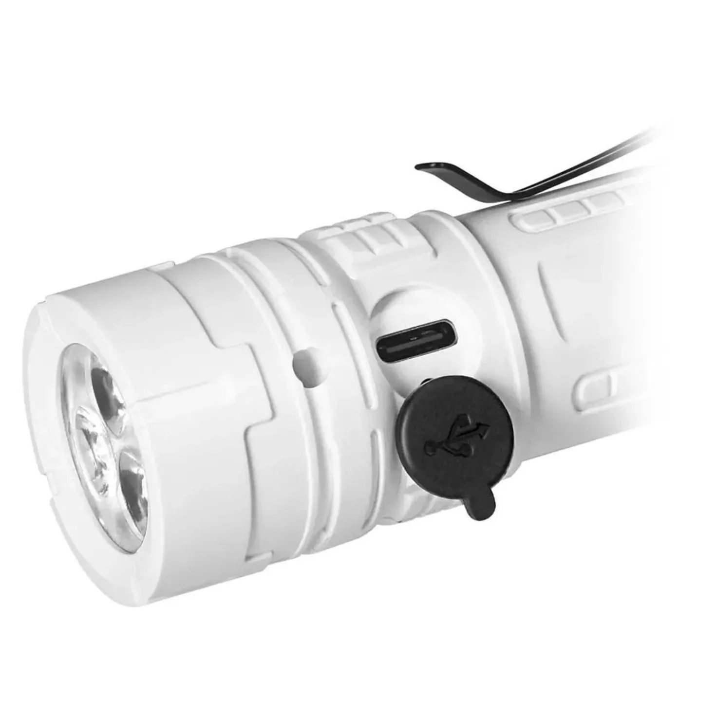 Torcia a LED a batteria ricaricabile USB 200 lm