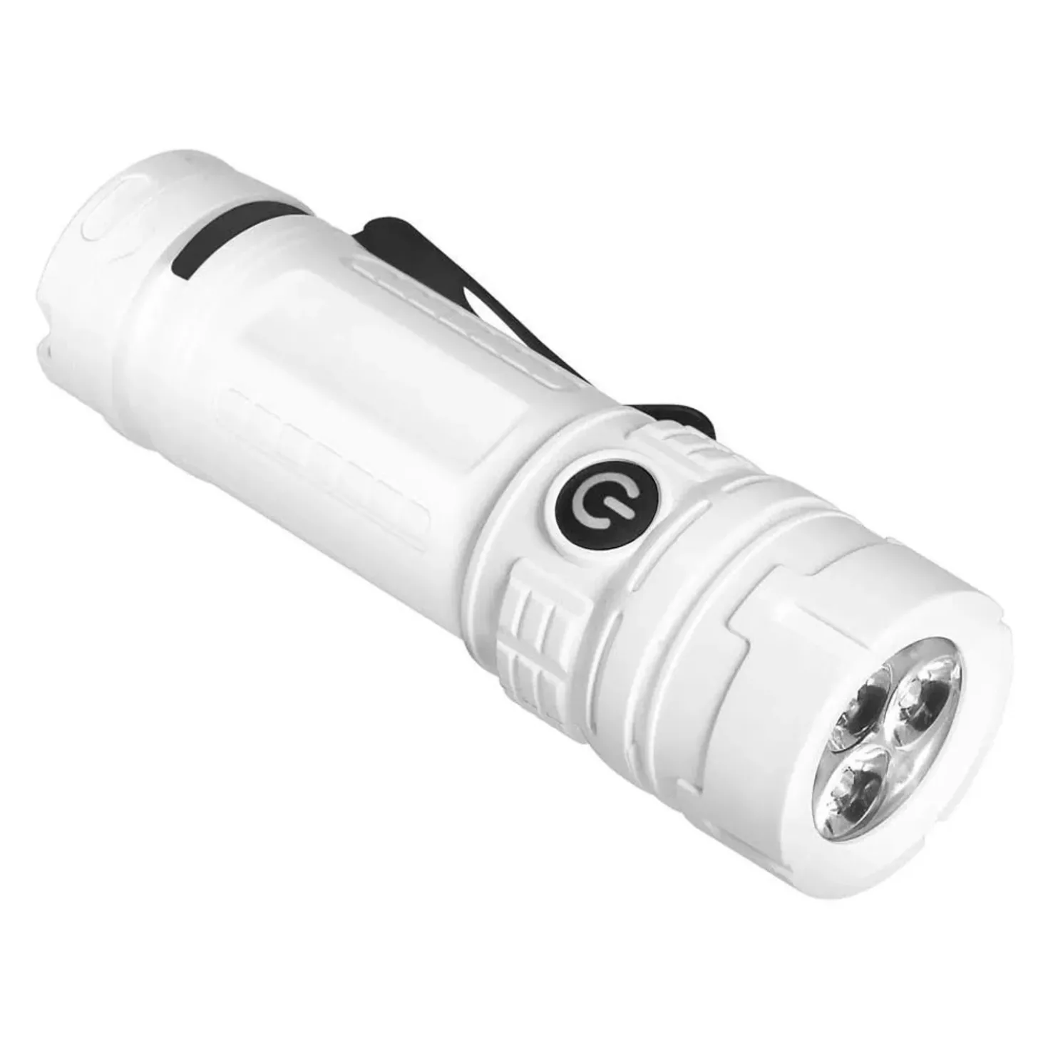 Torcia a LED a batteria ricaricabile USB 200 lm