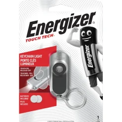 Torcia con portachiavi Energizer Keychai con anelllo 2xCR2032 incl