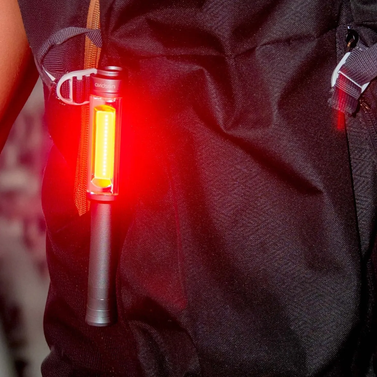 Torcia da lavoro a LED COB 500 lm in Alluminio Aeronautico 2 x AA