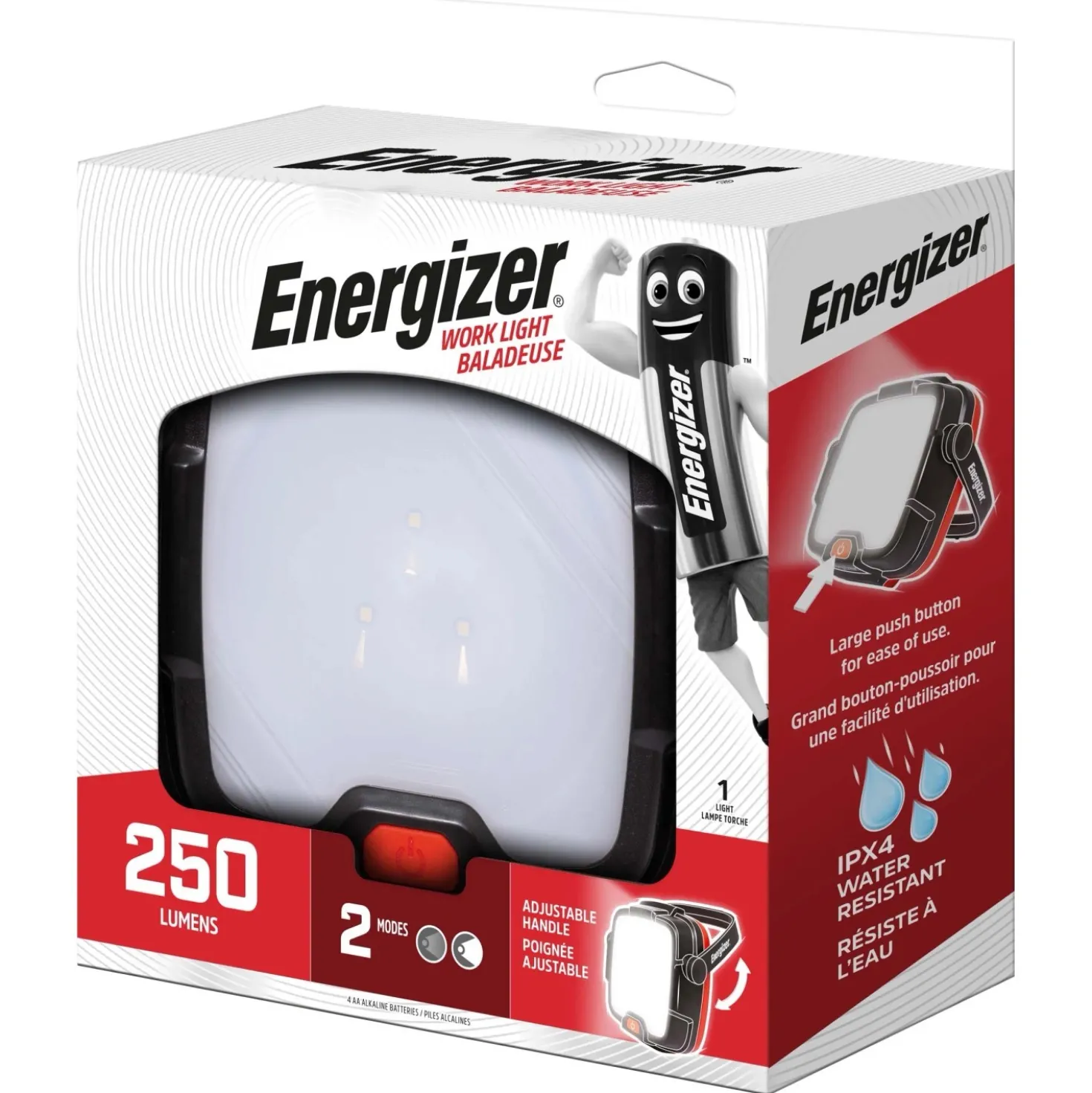 Torcia da lavoro Energizer Worklight 4AA