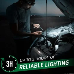 Torcia da testa Energizer ricaricabile