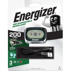 Torcia da testa Energizer ricaricabile