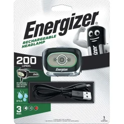 Torcia da testa Energizer ricaricabile