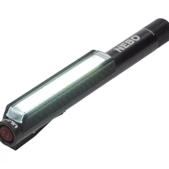 Torcia elettrica Nebo Lil Larry LED nero 20 cm