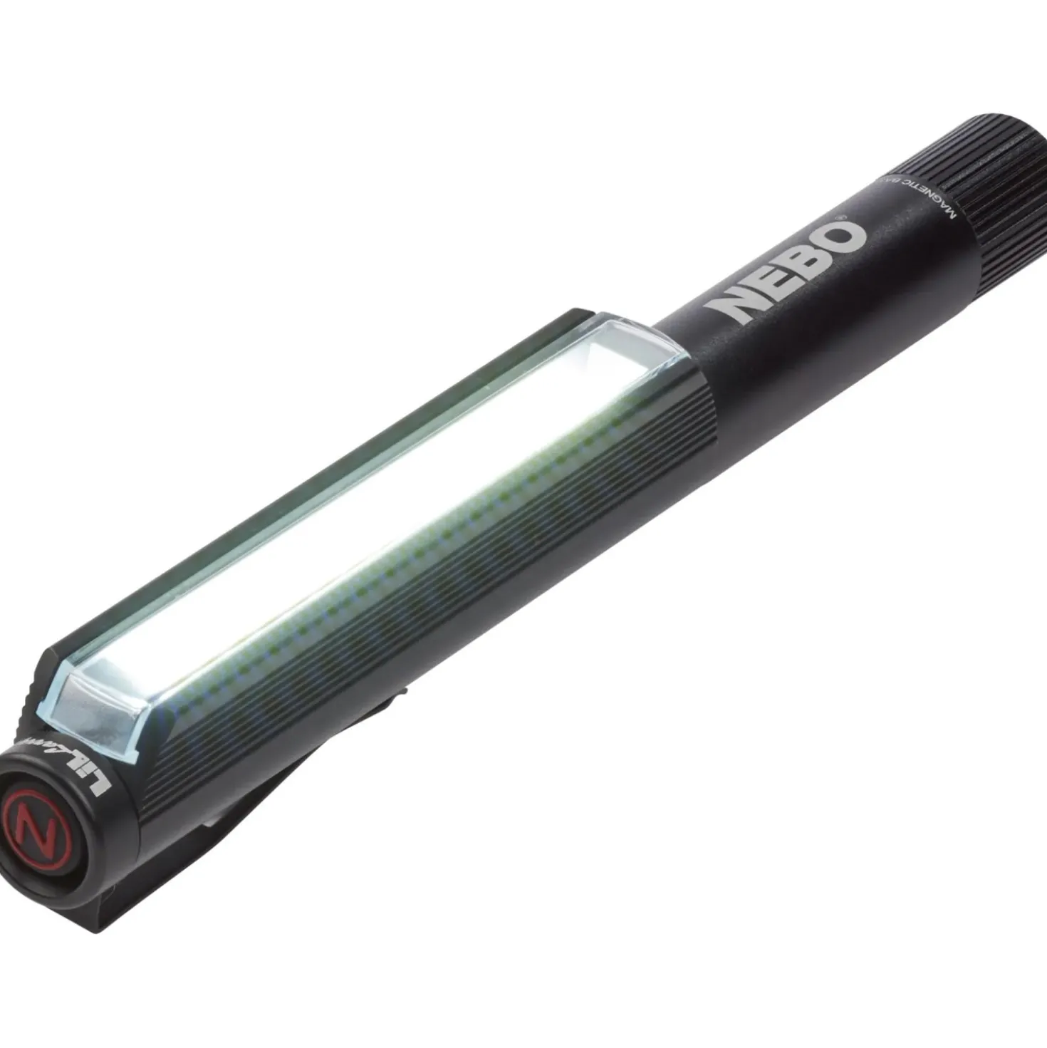 Torcia elettrica Nebo Lil Larry LED nero 20 cm