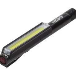 Torcia elettrica Nebo Lil Larry LED nero 20 cm