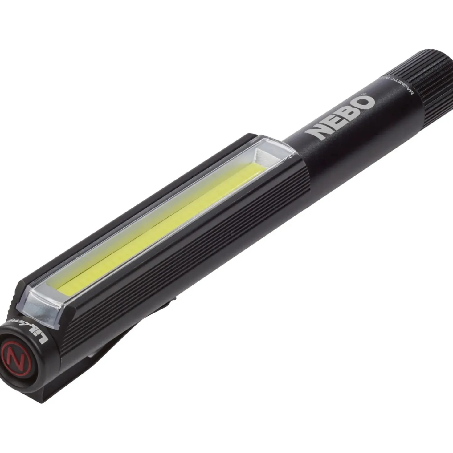 Torcia elettrica Nebo Lil Larry LED nero 20 cm