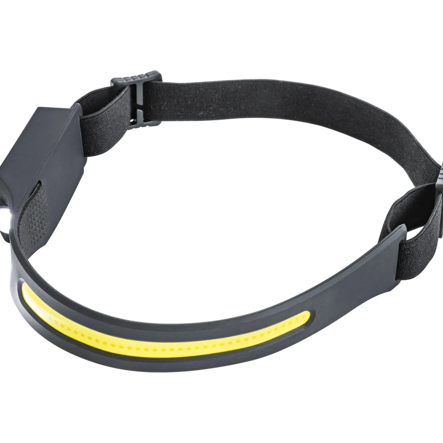 Torcia frontale LED 1 W + 3 W ricaricabile 400 lm