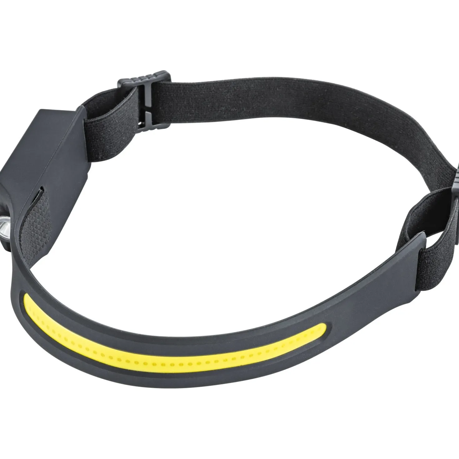 Torcia frontale LED 1 W + 3 W ricaricabile 400 lm