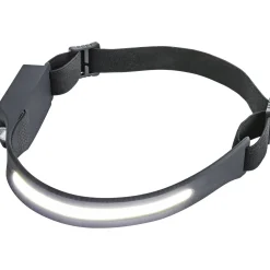 Torcia frontale LED 1 W + 3 W ricaricabile 400 lm