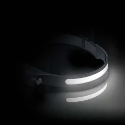 Torcia frontale ricaricabile USB impermeabile con sensore di movimento