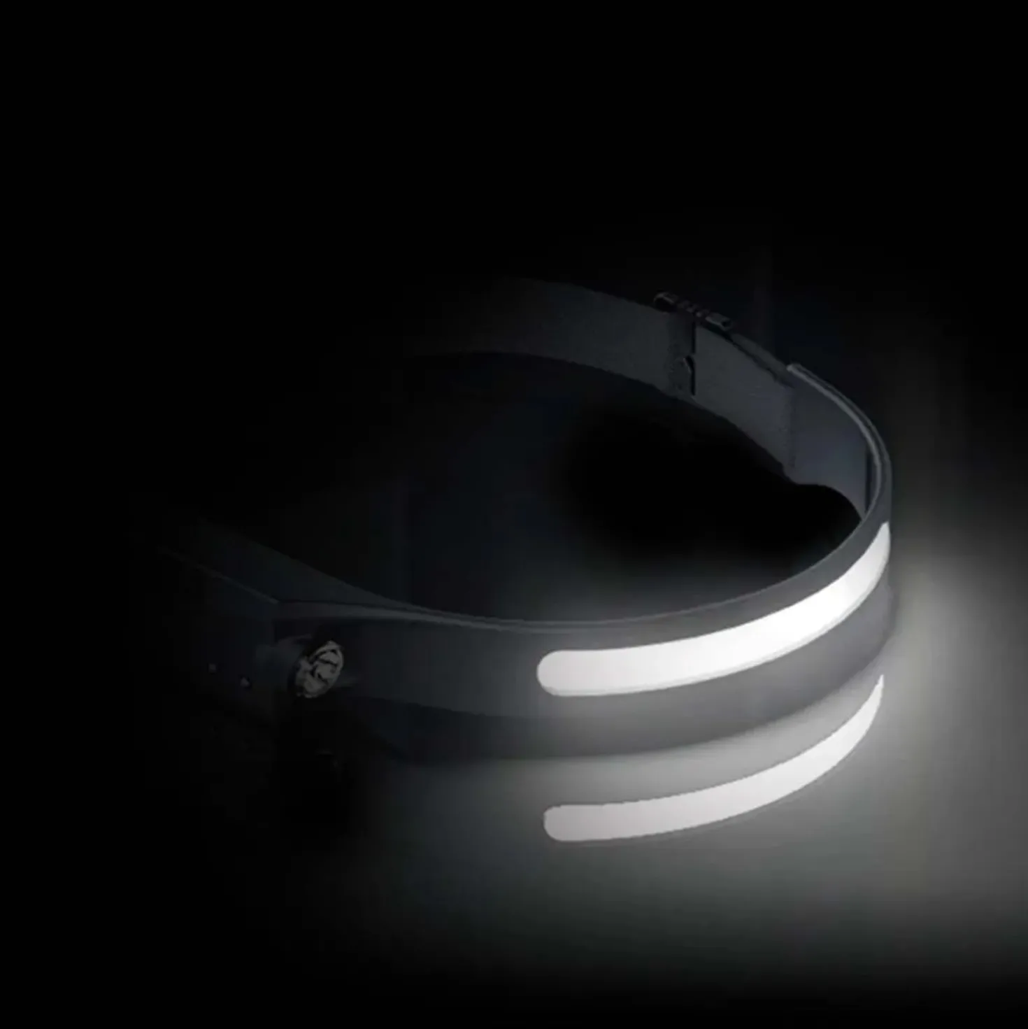 Torcia frontale ricaricabile USB impermeabile con sensore di movimento