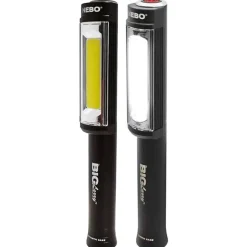 Torcia Ispezione LED BIG Larry con luce rossa d`emergenza