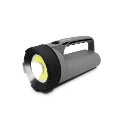 Torcia LED COB EasyMate ricaricabile USB con PowerBank 3W