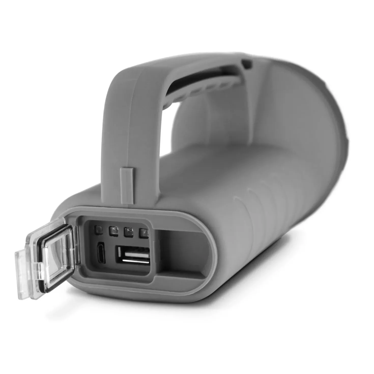 Torcia LED COB EasyMate ricaricabile USB con PowerBank 3W
