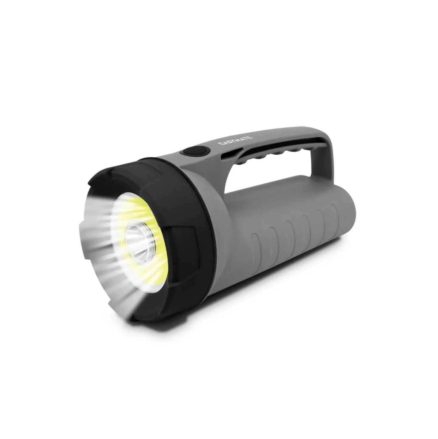 Torcia LED COB EasyMate ricaricabile USB con PowerBank 3W