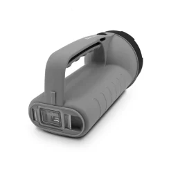 Torcia LED COB EasyMate ricaricabile USB con PowerBank 3W