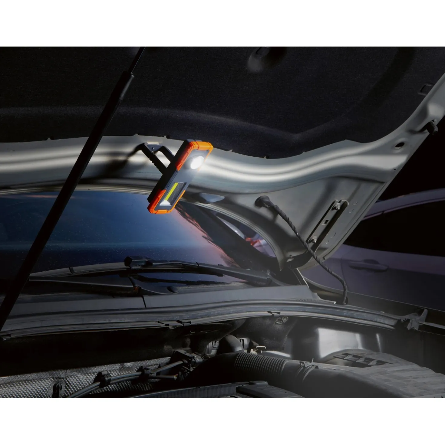Torcia LED da lavoro a batteria Work Line Cob 3 W 200 lm