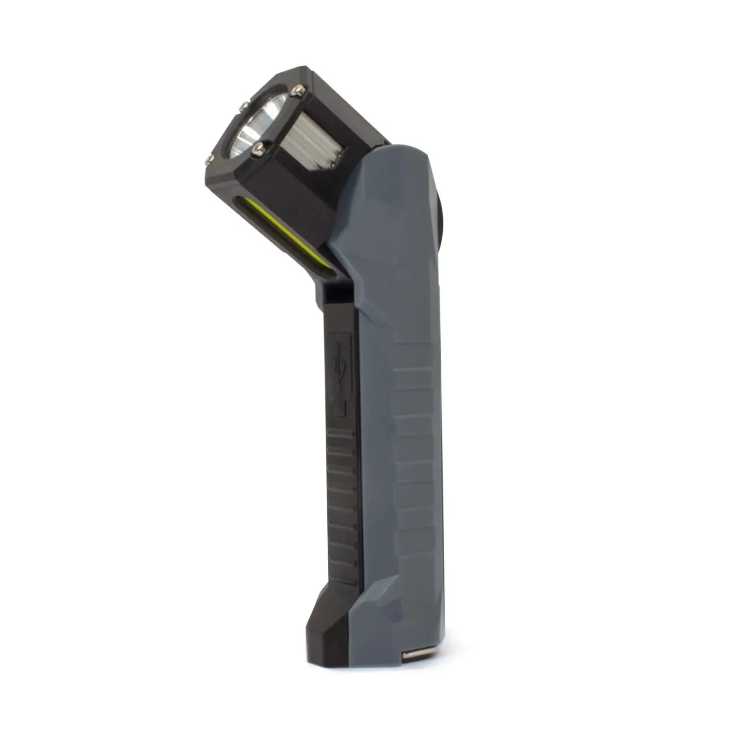 Torcia LED da Lavoro ricaricabile USB C con Testa rotante 1000 lm