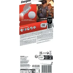 Torcia LED Energizer Metal 2AA 90 lumens