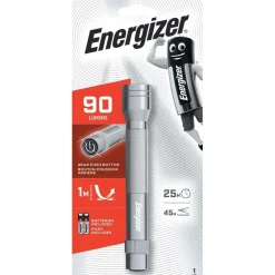 Torcia LED Energizer Metal 2AA 90 lumens